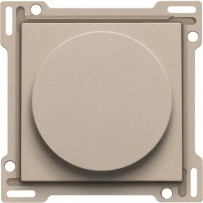 Niko draaiknop 0-1-2 tbv standenschakelaar champagne coated (157-65937)