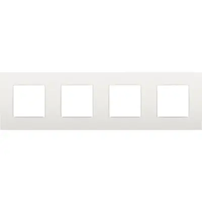 Niko afdekraam 4-voudig Intense white (120-76400)