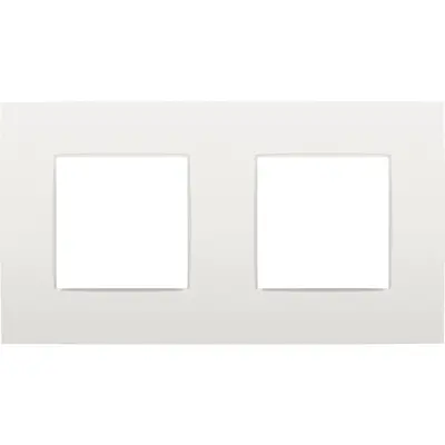 Niko afdekraam 2-voudig Intense white (120-76800)