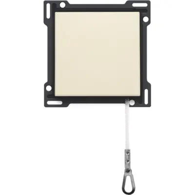 Niko trekkoord trekdrukknop cream (100-63906)