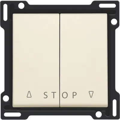 Niko wip tbv jaloezieschakelaar cream (100-65918)