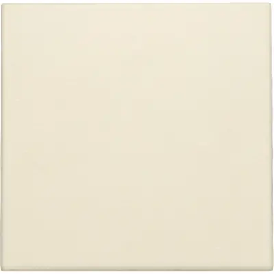 Niko blindplaat met kabeluitvoer zonder draagring cream (100-76001)