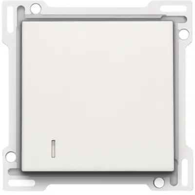 Niko afwerkingsset voor hotelkaartschakelaar white (101-61901)