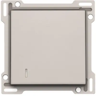 Niko afwerkingsset voor hotelkaartschakelaar light grey (102-61901)