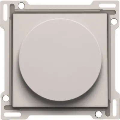 Niko draaiknop 1-2-3 tbv draaischakelaar light grey (102-65936)