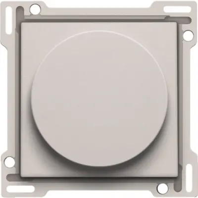Niko draaiknop 1-0-2 tbv draaischakelaar light grey (102-65938)