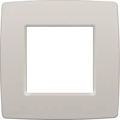 Niko afdekraam 1-voudig Original light grey (102-76100)