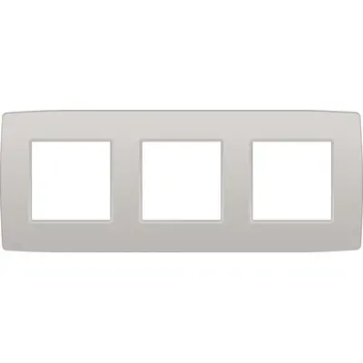 Niko afdekraam 3-voudig Original light grey (102-76700)