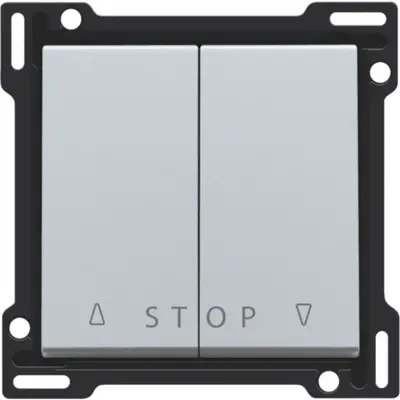 Niko wip tbv jaloezieschakelaar elektronische sturing sterling coated (121-65918)