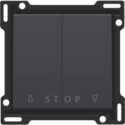 Niko wip tbv jaloezie drukker elektronische sturing anthracite coated (122-65918)