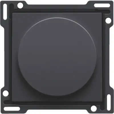 Niko draaiknop voor jaloezieschakelaar anthracite coated (122-65926)