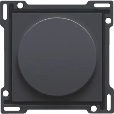 Niko draaiknop 1-0-2 tbv draaischakelaar anthracite coated (122-65938)