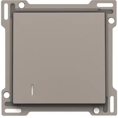Niko afwerkingsset voor hotelkaartschakelaar bronze coated (123-61901)