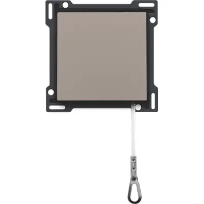 Niko trekkoord trekdrukknop bronze coated (123-63906)