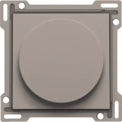 Niko draaiknop 1-0-2 tbv draaischakelaar bronze coated (123-65938)