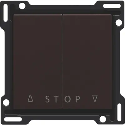 Niko wip tbv jaloezieschakelaar elektronische sturing dark brown coated (124-65918)