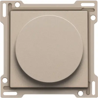 Niko draaiknop 1-0-2 tbv draaischakelaar champagne coated (157-65938)