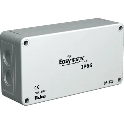 Niko opbouw RF-ontvanger IP66 met 2 kanalen (05-336)