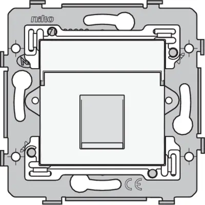 Niko Wcd mod.jack. 1v Inb. CAT5E (101-75255)