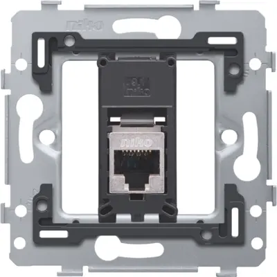 Niko draagring 1x RJ45 STP CAT5E vlakke uitvoering (170-75255)