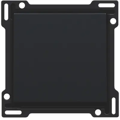 Niko schakelwip enkelvoudig black coated (161-61105)