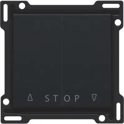 Niko wip tbv jaloezieschakelaar elektronische sturing black coated (161-65918)