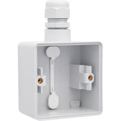 Niko Hydro opbouwbak 1-voudig einddoos met 1x M20-ingang grijs (700-84151)