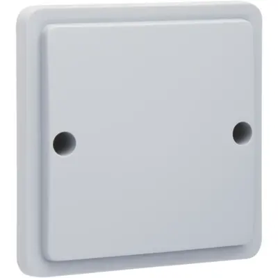 Niko Hydro centraalplaat blinddeksel grijs (700-38500)