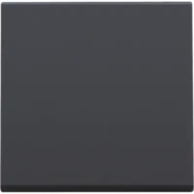 Niko dimmerknop 1-voudig tastdimmer anthracite coated (122-31002)