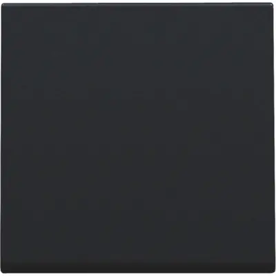 Niko dimmerknop 1-voudig tastdimmer black coated (161-31002)