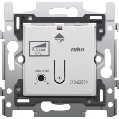 Niko tastdimmer 3-draads 2 - 100 Watt (310-02801)