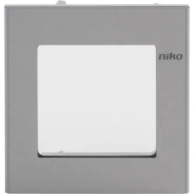 Niko Mont. frame deurmod. 1v Alumin (10-896)