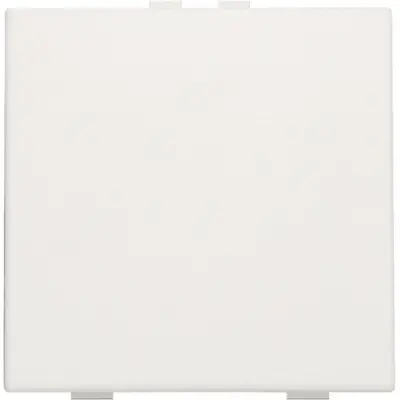 Niko drukknop 1-voudig voor Niko Home Control white (101-51001)
