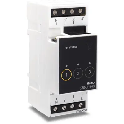 Niko ventilatiemodule voor Niko Home Control (550-00140)