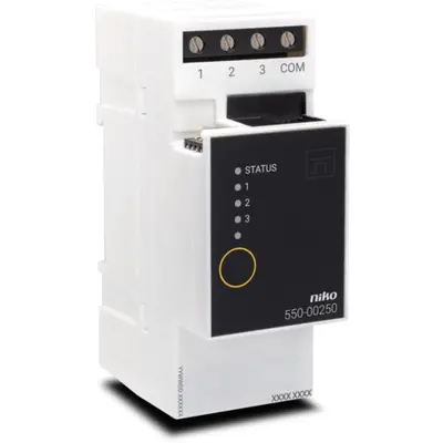 Niko impulsteller voor Niko Home Control (550-00250)
