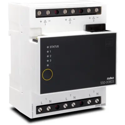 Niko module voor meten kwh 3-fase voor Niko Home Control (550-00803)