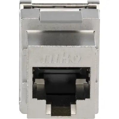 Niko afgeschermde RJ45 data connector STP CAT5E tot 100 MHz (650-45055)