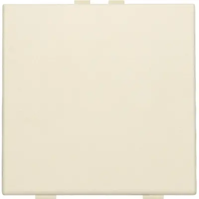 Niko drukknop 1-voudig voor Niko Home Control cream (100-51001)