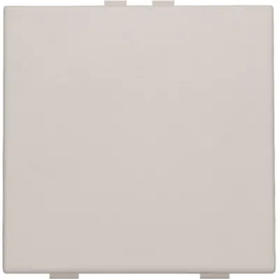 Niko drukknop 1-voudig voor Niko Home Control light grey (102-51001)