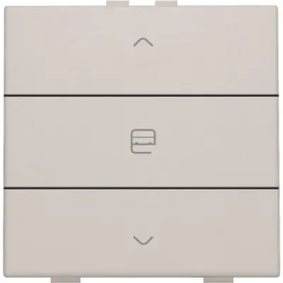 Niko jaloeziebediening 1-voudig voor Niko Home Control light grey (102-51033)