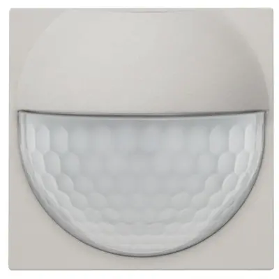 Niko afwerkingsset voor wandbewegingsmelder voor Niko Home Control light grey (102-55511)