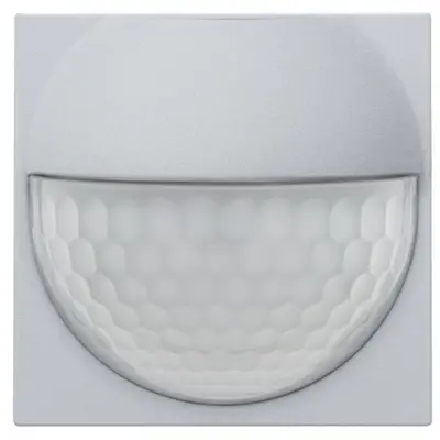 Niko afwerkingsset voor wandbewegingsmelder voor Niko Home Control sterling coated (121-55511)