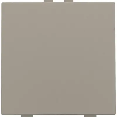 Niko drukknop 1-voudig voor Niko Home Control bronze coated coated (123-51001)