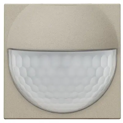 Niko afwerkingsset voor wandbewegingsmelder voor Niko Home Control champagne coated (157-55511)