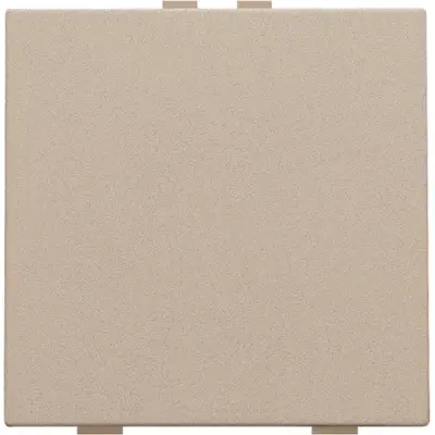 Niko drukknop 1-voudig voor Niko Home Control champagne coated (157-51001)