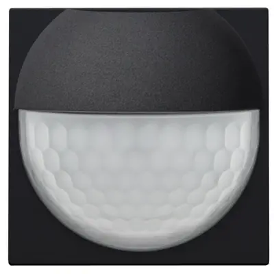 Niko afwerkingsset voor wandbewegingsmelder voor Niko Home Control black coated (161-55511)