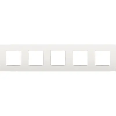Niko afdekraam 5-voudig Intense white (120-76005)