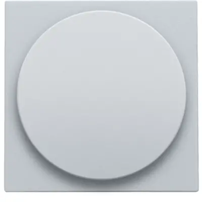 Niko dimmerknop voor draaidimmer sterling coated (121-31003)