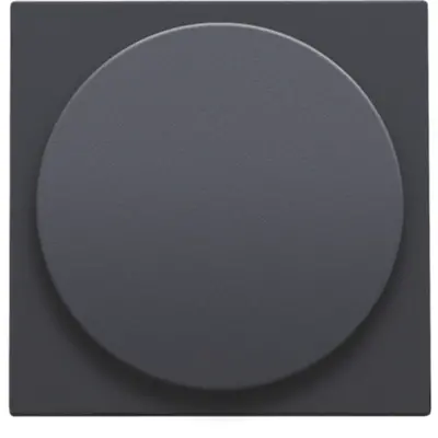 Niko dimmerknop voor draaidimmer anthracite coated (122-31003)