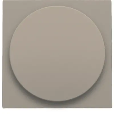 Niko dimmerknop voor draaidimmer bronze coated (123-31003)